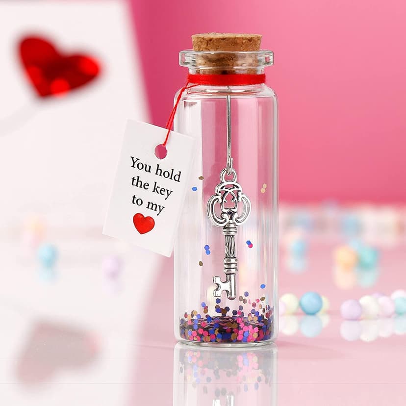 VELENTI® Valentines Day Love Gift For Her, Love Gifts for Her, Him, Her, Mom, Cute Anniversary Wedding Gifts, Christmas, Romantic Gift for Girlfriend & Boyfriend, Wife, Gifts From Husband, I Love You