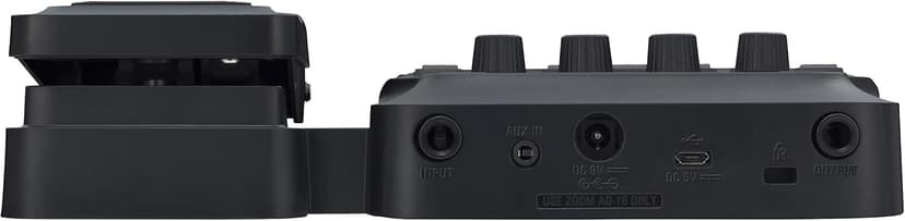 Zoom G1X Four Multi-Effects Processor with Expression Pedal for Electric Guitar