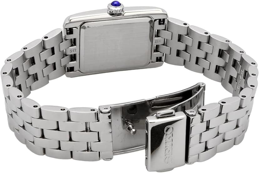 SEIKO Quartz White Dial Ladies Watch SWR083P1