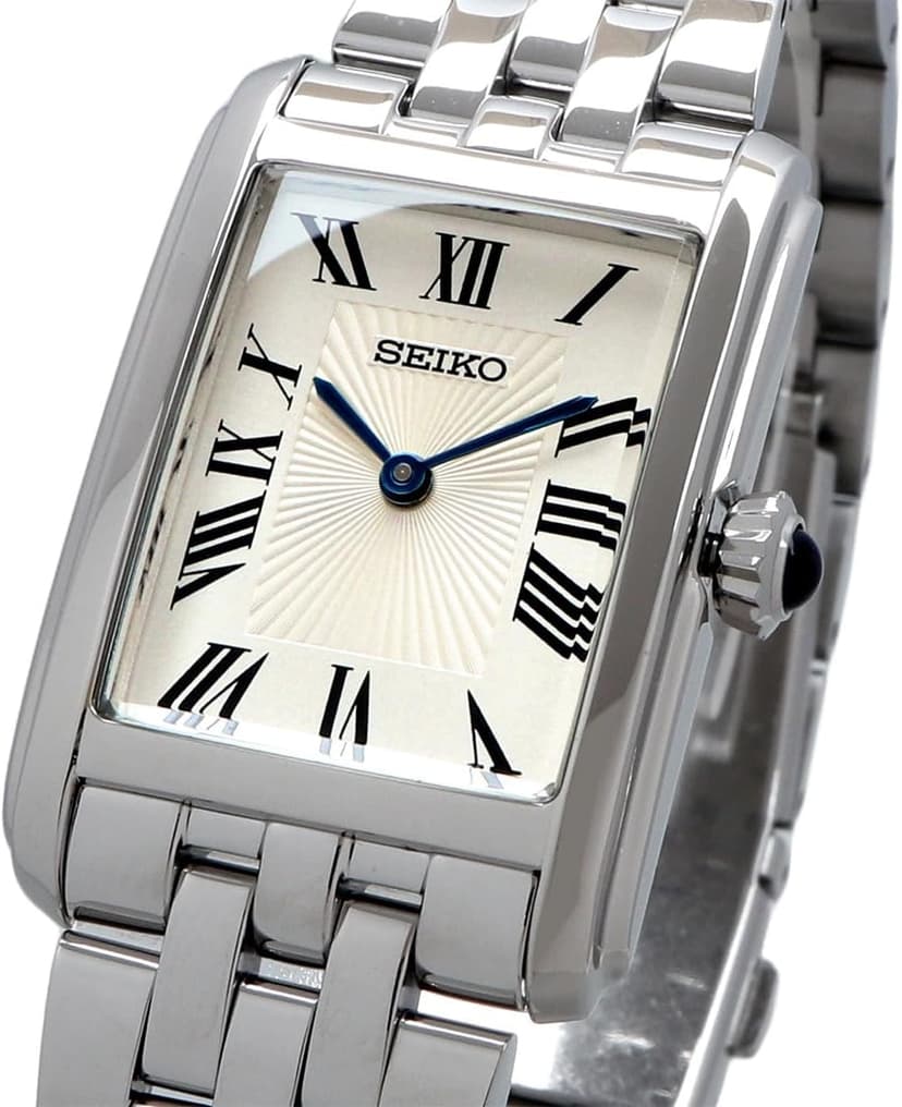 SEIKO Quartz White Dial Ladies Watch SWR083P1