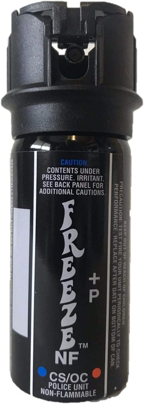 Freeze +P Pepper Spray (NF) - 2 oz Stream (Flip Top)