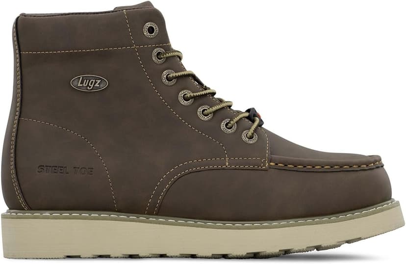Lugz mens Monterey Steel Toe