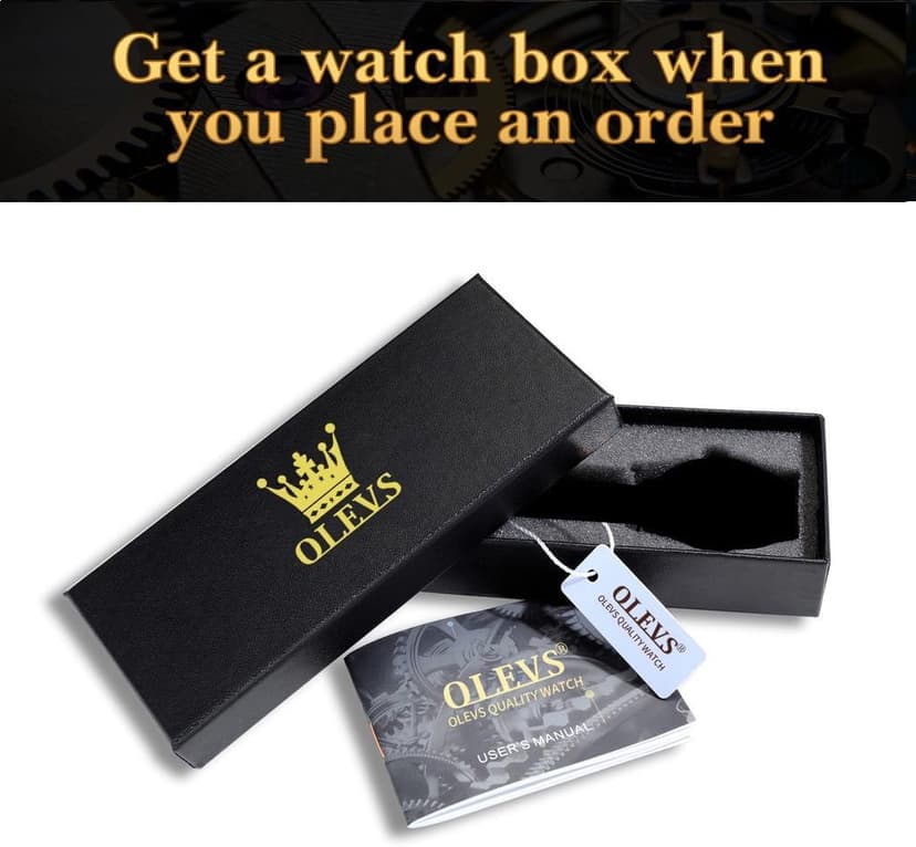 OLEVS Mens Gold Watches Waterproof Stainless Steel Lightweight Watch with Date Classic Luxury Dress Watch for Men Gold White Blue Green Dial