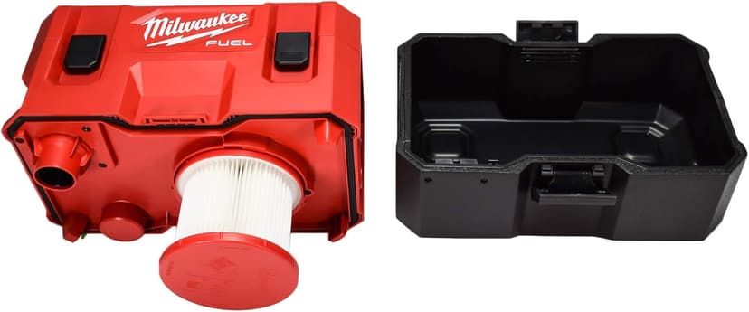 Milwaukee 0960-20 M12 FUEL Brushless Lithium-Ion Cordless 1.6 gal. Wet/Dry Vacuum (Tool-Only)