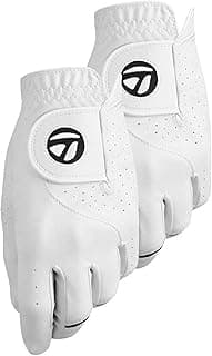 TaylorMade Men's Stratus Tech Golf Glove (Pack of 2)