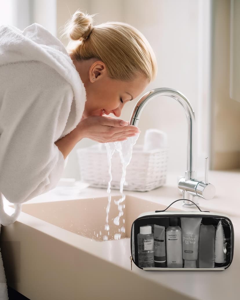 LOVEVOOK Travel Duffle Bag - Weekender & Overnight Bag with Toiletry & Wet Pocket, Carry-On Size, 3pc Set