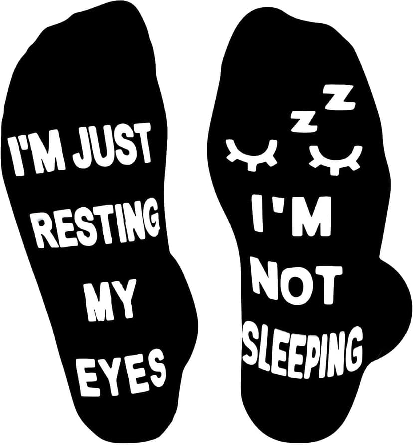 Vitery Stocking Stuffers for Men Teens Adults, White Elephant Gifts for Adults Funny Socks Christmas Essentials