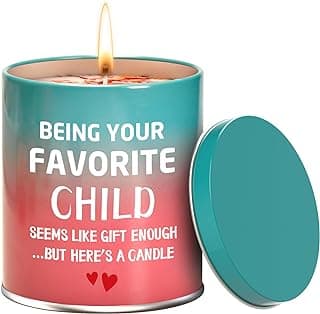 Gifts for Mom from Daughter Son Best Mom Gifts Christmas Birthday Mothers Day Presents Ideas Christmas Stocking Stuffers Funny Unique Scented Candles Gift for Mama 9oz