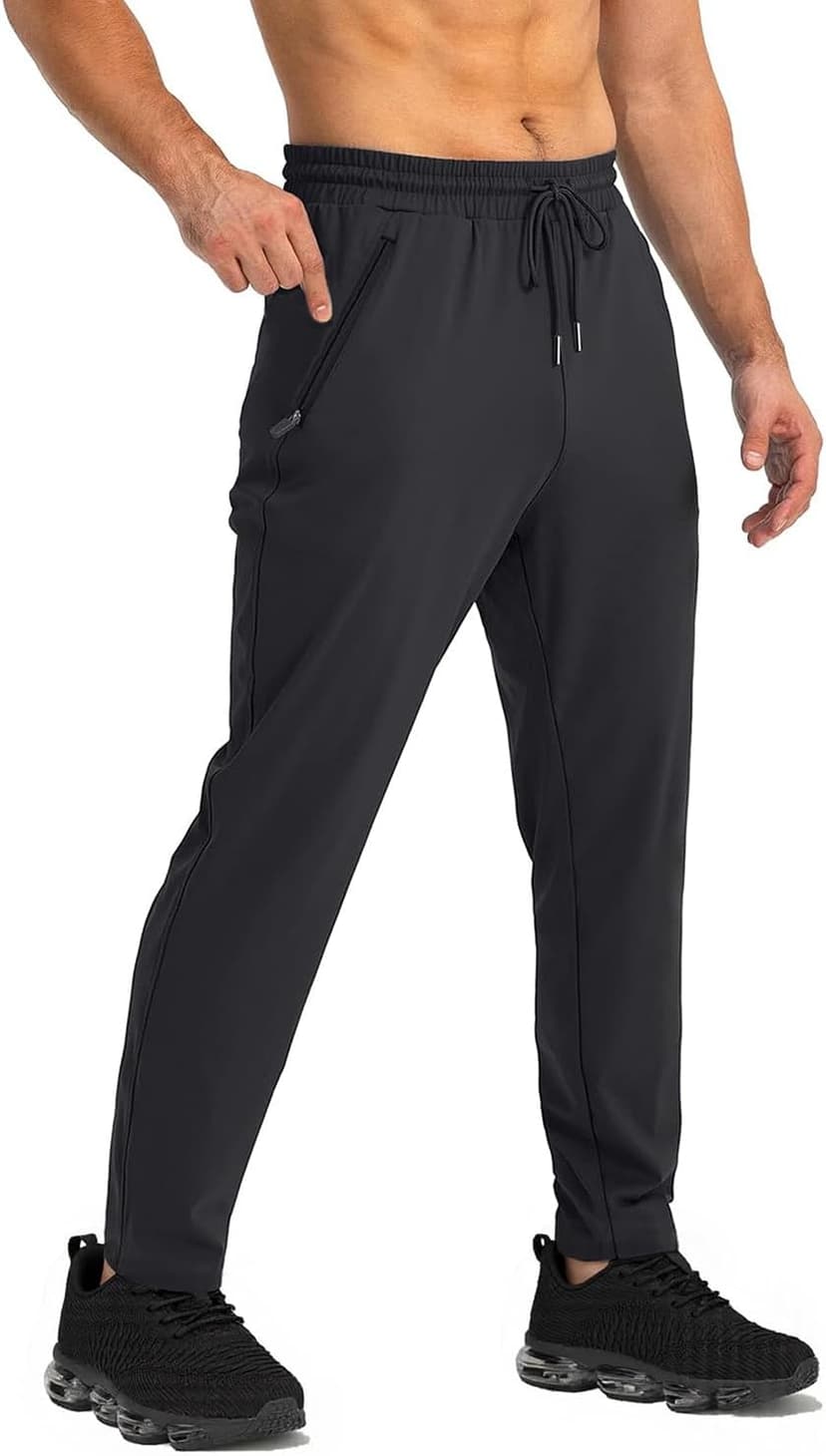 Socviis Men's Air Cushion Running Shoes Breathable Tennis Fashion Sneakers Non Slip Workout Casual Sport Shoes Gym Training Comfortable Walking Shoes