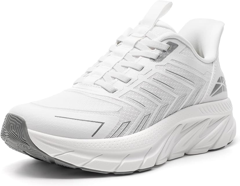 ALLSWIFIT Women's Slip On Walking Shoes Running Comfortable Tennis Breathable Non Slip Athletic Gym Workout Cross Training Fashion Sneakers