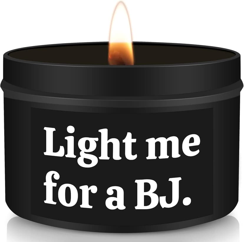 Gifts for Him Boyfriend Husband Funny Anniversary Wedding Birthday Gifts for Men Naughty Engagement Gift for Couples Husband Boyfriend Birthday Gift Ideas, Unique Romantic Lavender Candle for Men
