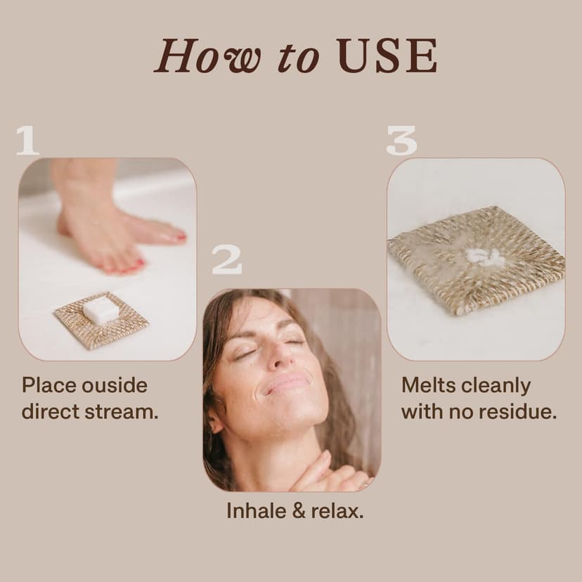 Lavender Shower Steamers Aromatherapy – USA Made with Bergamot Essential Oil, Valentines Day Gifts for Her, Large Shower Tablets for Women & Men, Stress Relief & Relaxing Calming Pamper Gifts