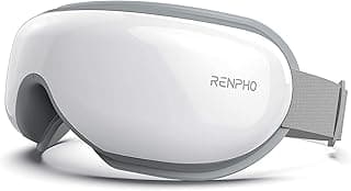 RENPHO Eyeris 1 Eye Massager with Heat, Birthday Gifts Eye Mask for Mom Dad Women Men Her Him, Smart Sleep Mask for Relax, Reduce Strain