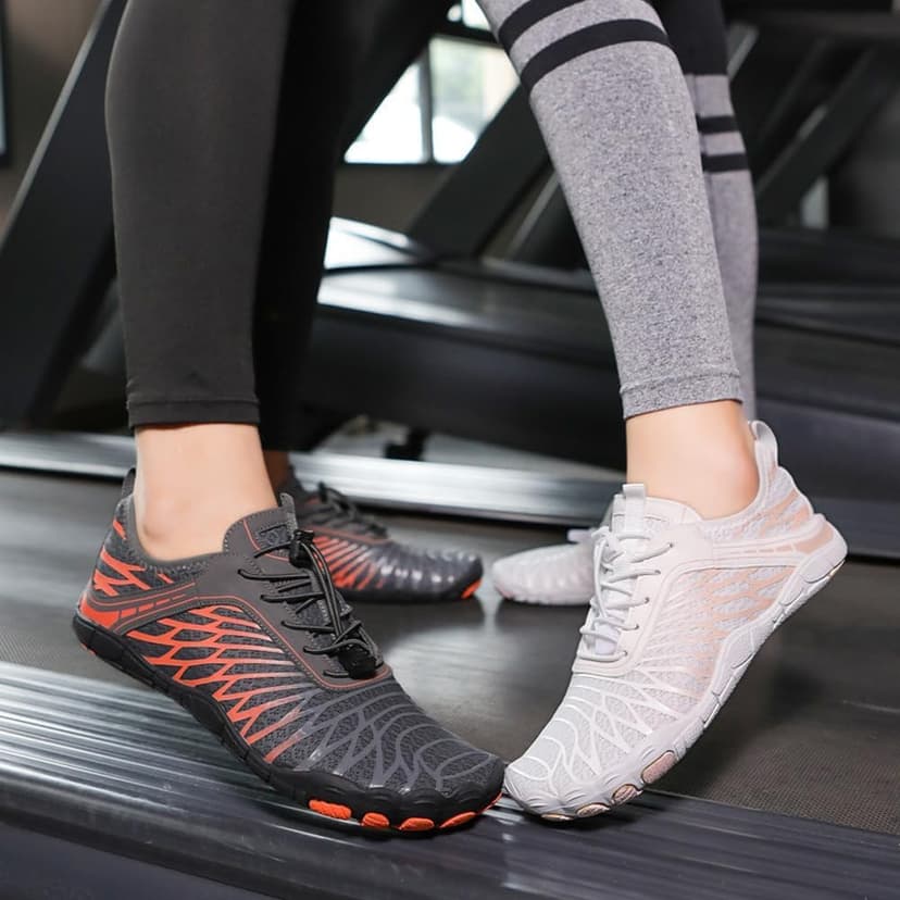 ELETON Hike Barefoot Shoes Womens Men Footwear,Pro-Healthy&Non-Slip Water Shoe for Women Men, Wide Toe Running Shoes Boots Sneakers Unisex