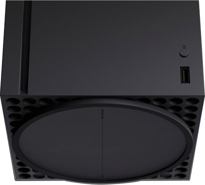 Xbox Series X 1TB Gaming Console Console + 1 Wireless Controller - Backward Compatible with Thousands of Games, Fine-Tuned Performance, True 4K Gaming, Up to 120 FPS - HDMI_Cable