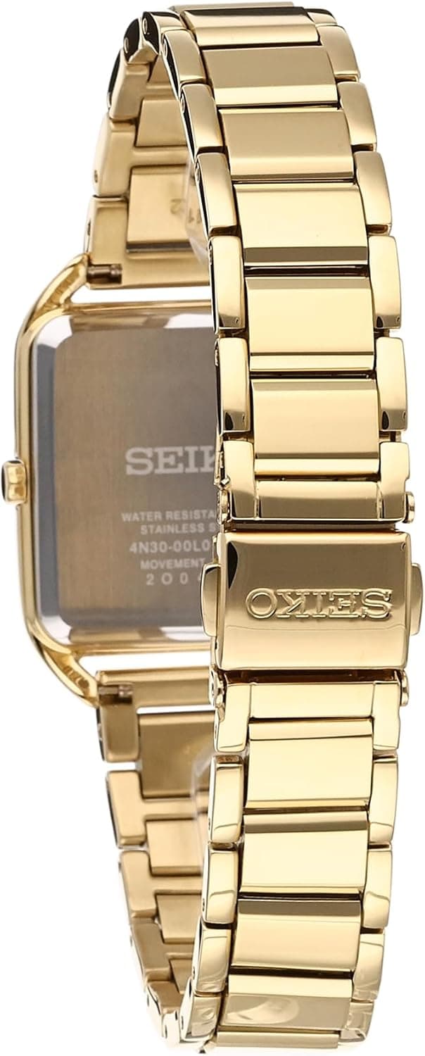 SEIKO Essentials SGP Quartz Silver Dial