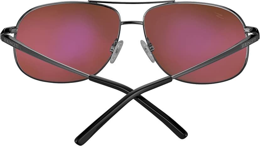 Serengeti SASSARI 2.0, Shiny Gunmetal, Saturn Drivers Polarized, Large size sunglasses, Men sunglasses, Sport, Drivers