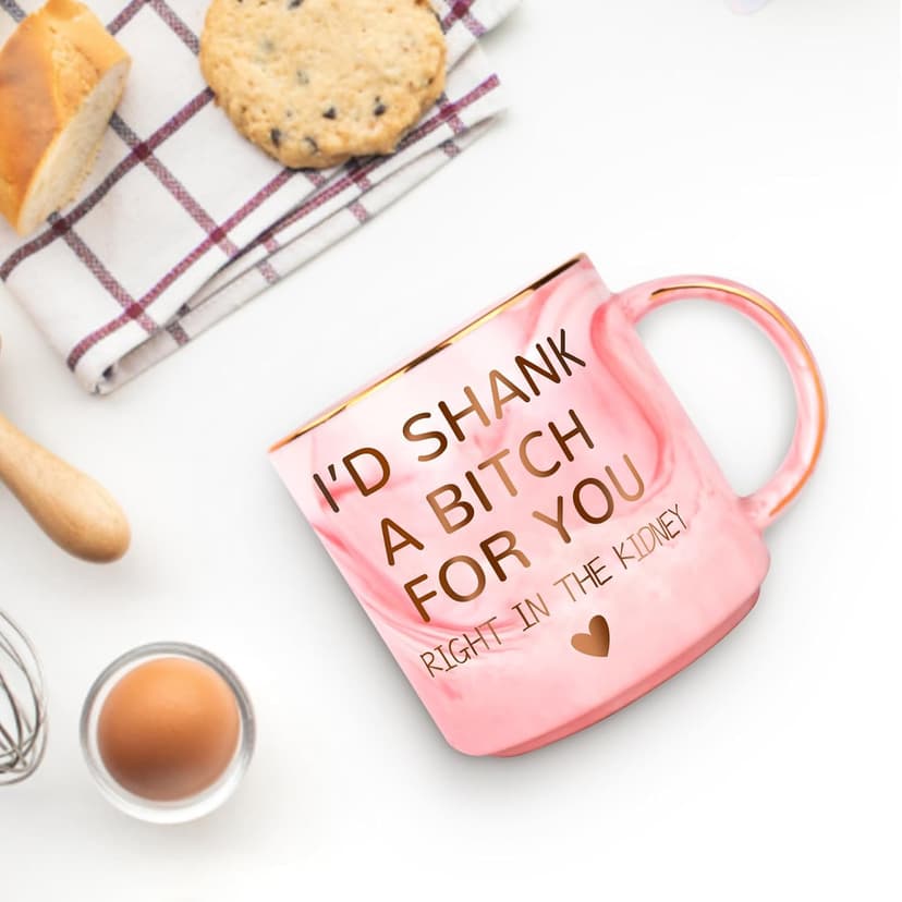 Birthday Gifts for Women,12oz Funny Coffee Mug for Best Friend Mom Grandma Wife Daughter Aunt,Sister Gifts from Sister,Unique Christmas Valentines Galentines Day Present for Her Girlfriend Besties BFF