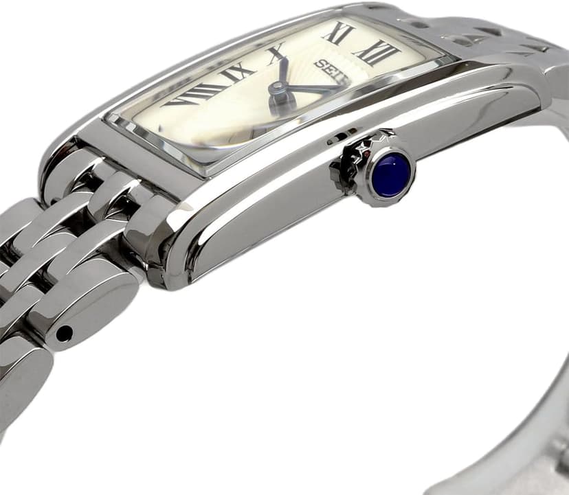 SEIKO Quartz White Dial Ladies Watch SWR083P1