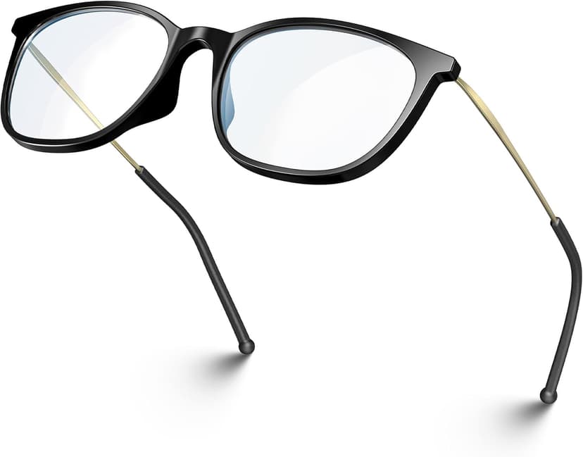 VISOONE Anti Slip TR90 Blue Light Blocking Glasses Size M Eyewear Frame with Anti Glare Eye Protection for Women GaeL