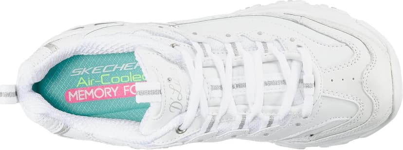 Skechers Women's D'Lites Fresh Start Memory Foam Sneakers