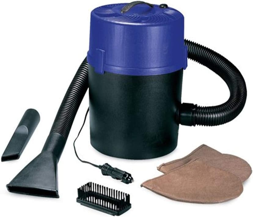 RoadPro RPSC-807 12-Volt Wet/Dry Portable Canister Vacuum