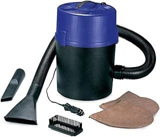 RoadPro RPSC-807 12-Volt Wet/Dry Portable Canister Vacuum