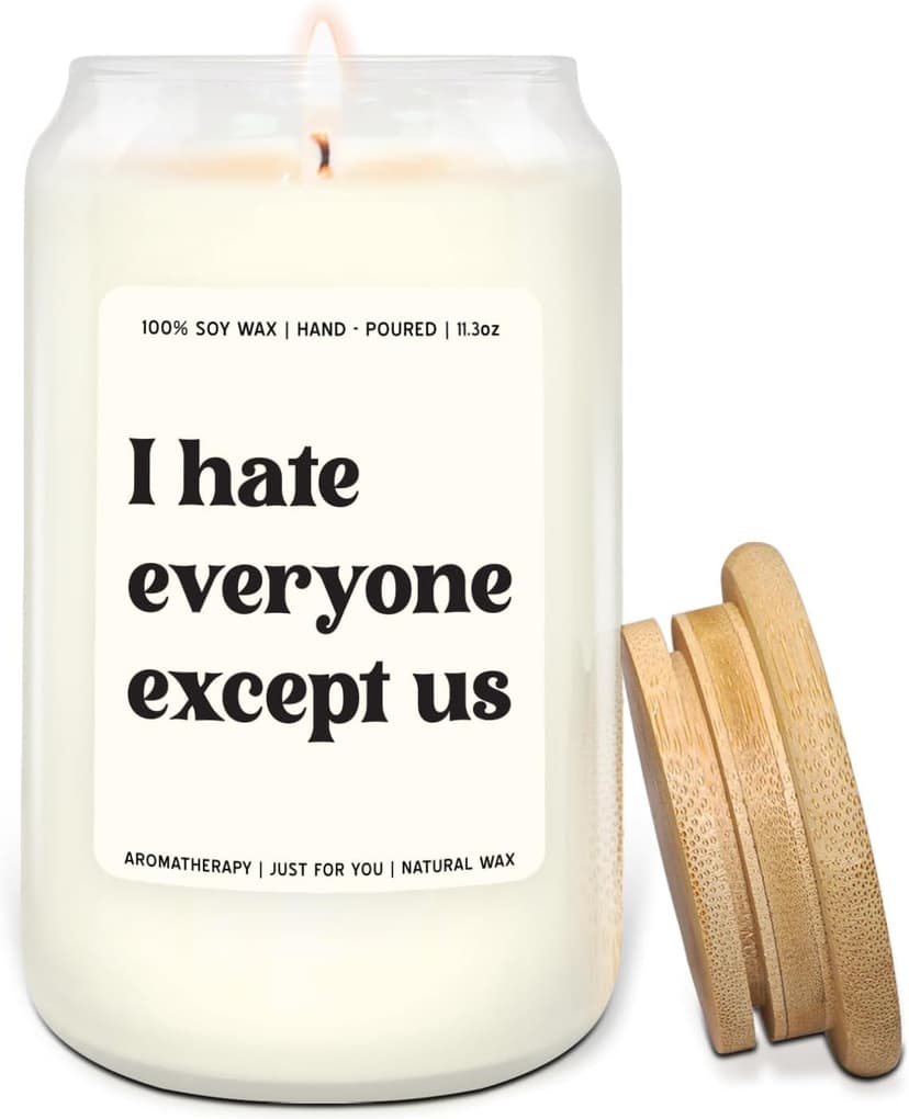 NewEleven Gifts for Women Friendship - Funny Gift for Friends Female - Unique Friendship Gifts for Women, Friend, Female, Bestie, BFF, Soul Sister, Work Bestie - Candle