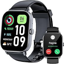ISKOVI 1.91" Smart Watch,Fitness Tracker,Smart Watches for Men and Women with Message Call Function,120+ Sport Modes, IP68 Waterproof,24 Hours Heart Rate/Sleep Monitor,for Android/iOS