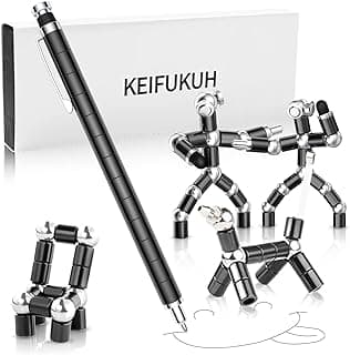 Fun Men Gifts Fidget Gel Pens - Unique Birthday Gift for Mens, Novelty Christmas Stocking Stuffers Easter Anniversary Valentines Day White Elephant Present Ideas Gadget, Cool Secret Santa Gift for Him