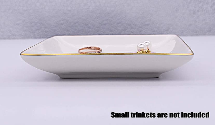 Engagement Gift-Bride to Be-Newly Engaged-Fun Wedding Gift-The One Where He Put A Ring On It-Jewelry Holder Ring Dish Trinket Box Tray-Friends TV Show