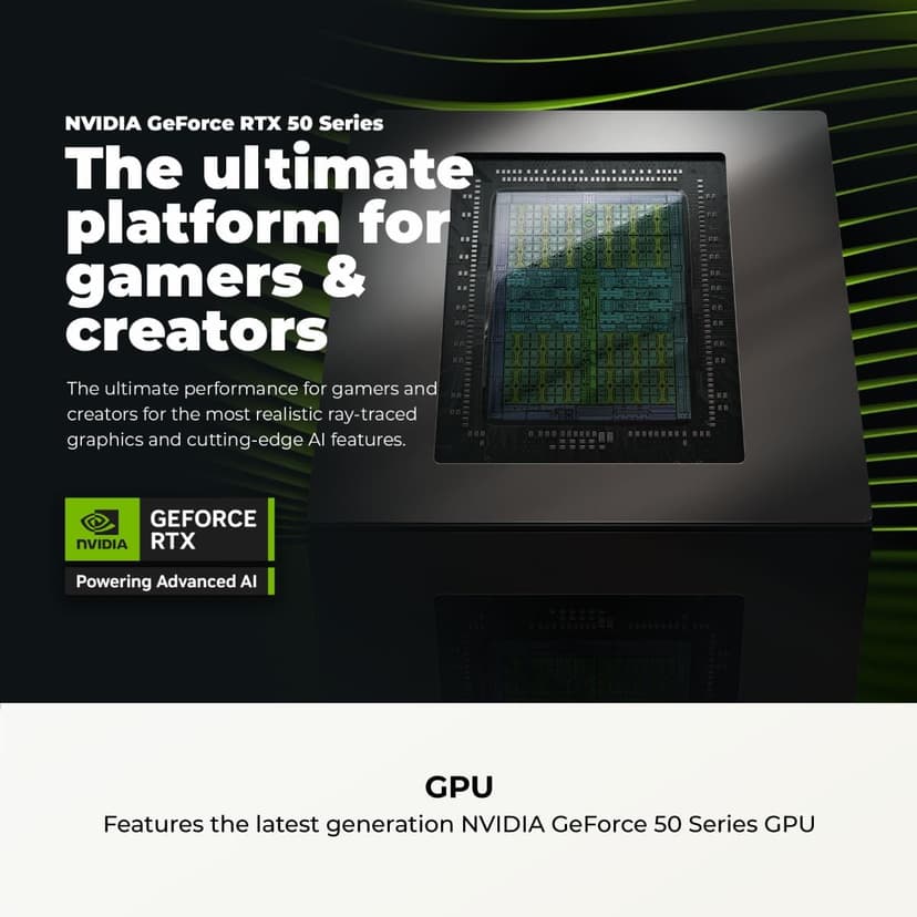 CyberPowerPC Gamer Master Gaming PC, AMD Ryzen 7 8700F 4.1GHz, GeForce RTX 5060 Ti 8GB, 16GB DDR5, 1TB PCIe 4.0 SSD, WiFi Ready & Windows 11 Home (GMA2900A2)