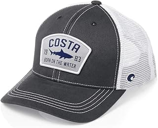 Costa Del Mar Mens Chatham Trucker Hat