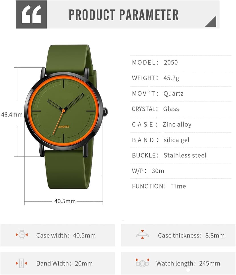 BESTKANG Fashion Simple Analog Quartz Wrist Watches Silicone Strap Waterproof Watch Women Watches Men Sports Watches