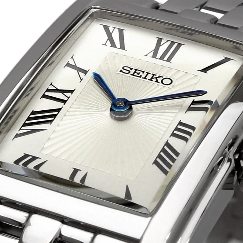 SEIKO Quartz White Dial Ladies Watch SWR083P1