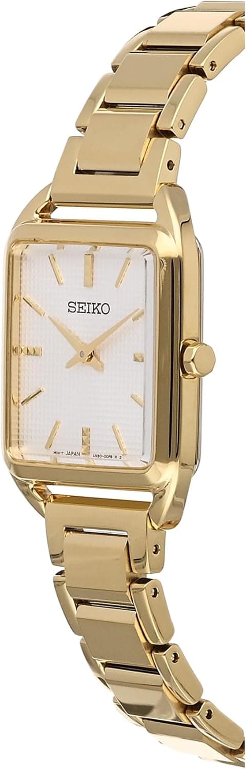 SEIKO Essentials SGP Quartz Silver Dial