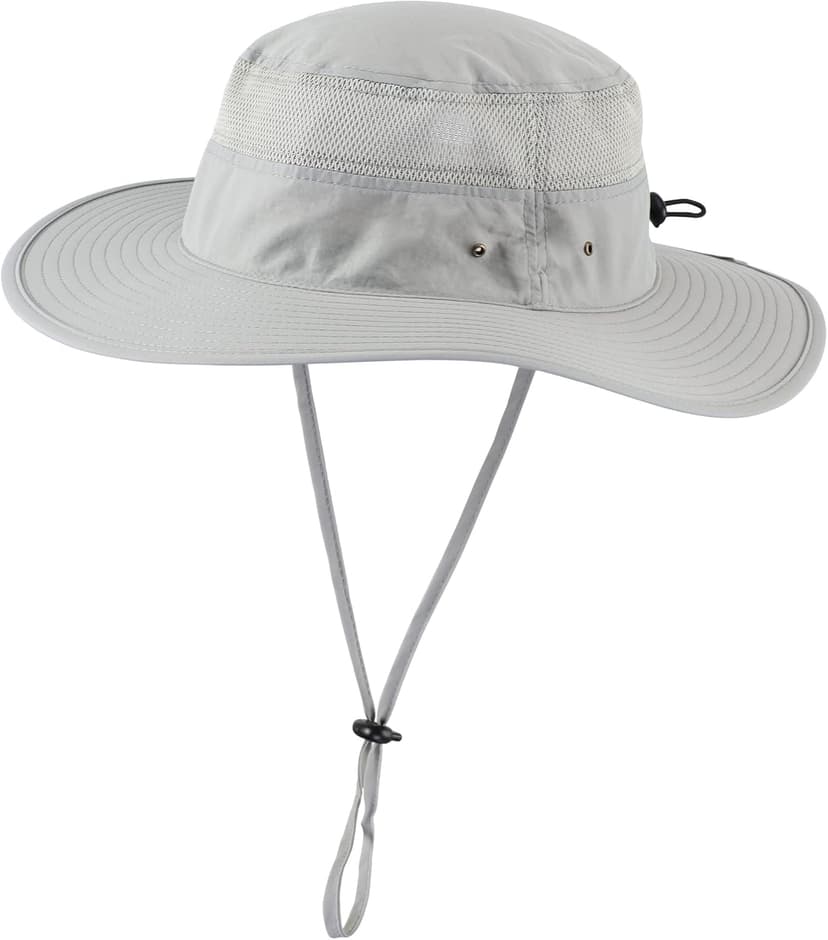 Home Prefer UPF 50+ Men's Sun Hat Wide Brim Bucket Hat UV Protection Hat for Mens Womens Beach Safari Gardening Golf Fishing