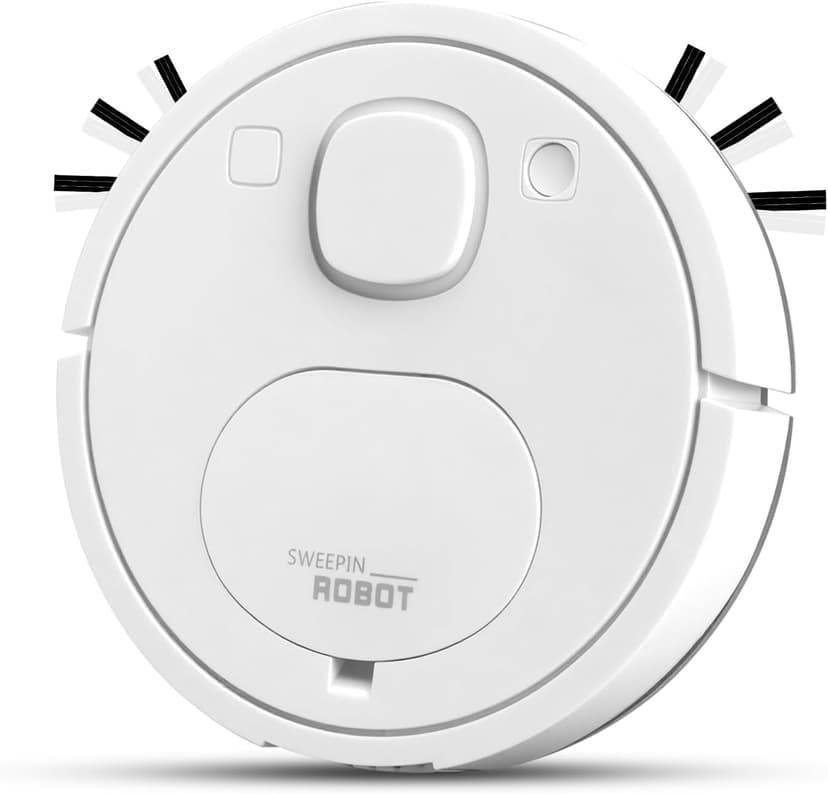 Robot Vacuum, Featuring a 3-in-1 Comprehensive Cleaning System That vacuums and mops, with 2000Pa Suction Power. This Ultra-Thin and Quiet Robot Vacuum and mop is Ideal for pet Hair