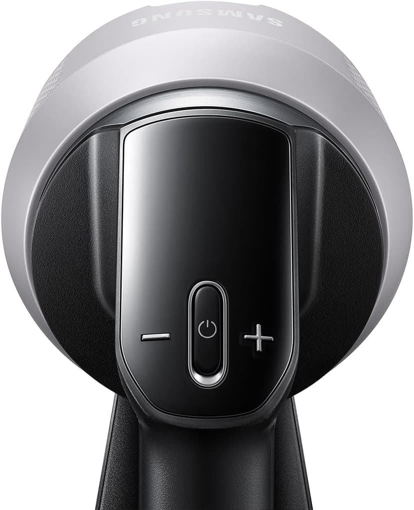 Samsung Bespoke AI Jet Lite Cordless Stick Vacuum with All-in-One Clean Station, 280AW Suction, Long Battery Life, Anti-Tangel Pet Tool, 2025, Pebble Gray, VS80F28DMP/AA