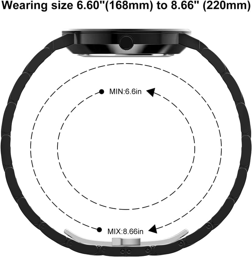 GOLDEN HOUR Men's Watches Slim Minimalist Runway Plated Stainless Steel Quartz Analog Watch