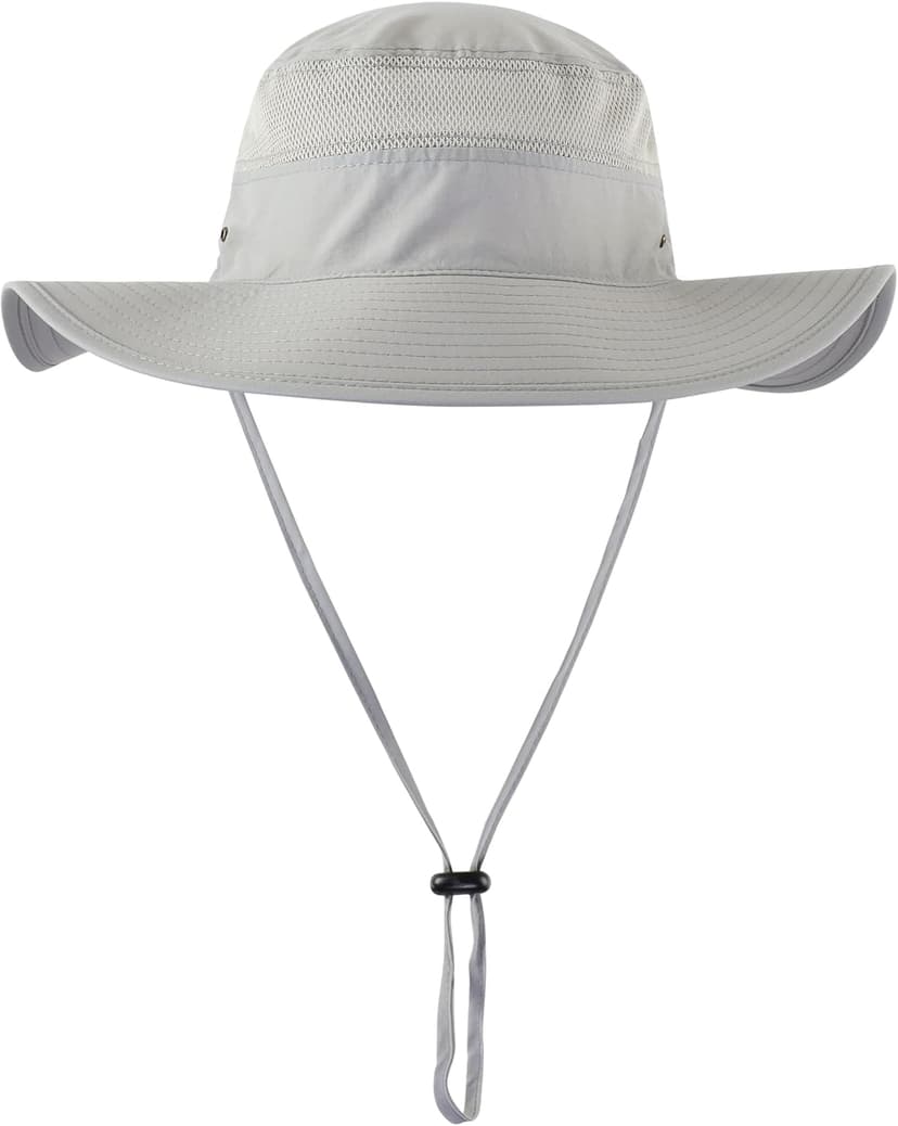 Home Prefer UPF 50+ Men's Sun Hat Wide Brim Bucket Hat UV Protection Hat for Mens Womens Beach Safari Gardening Golf Fishing