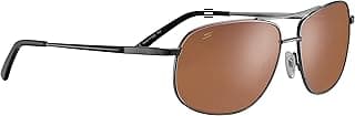 Serengeti SASSARI 2.0, Shiny Gunmetal, Saturn Drivers Polarized, Large size sunglasses, Men sunglasses, Sport, Drivers