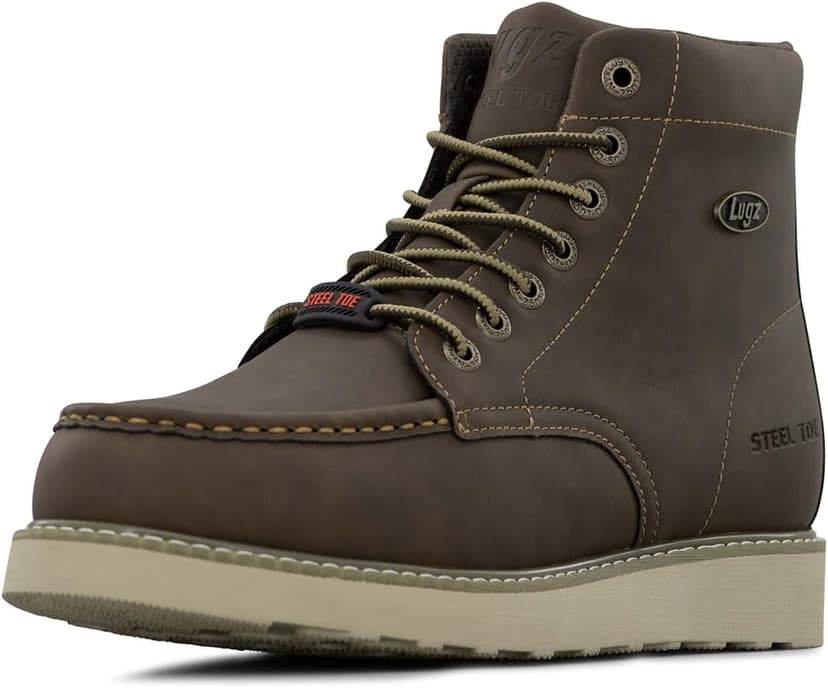 Lugz mens Monterey Steel Toe