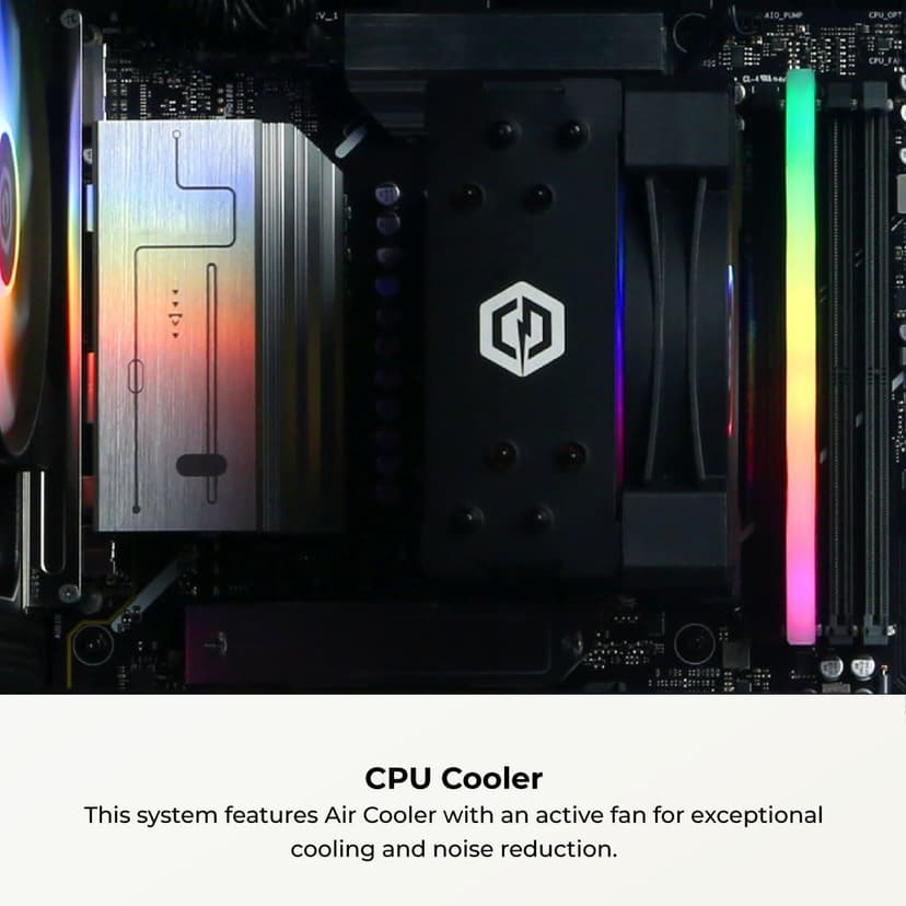 CyberPowerPC Gamer Master Gaming PC, AMD Ryzen 7 8700F 4.1GHz, GeForce RTX 5060 Ti 8GB, 16GB DDR5, 1TB PCIe 4.0 SSD, WiFi Ready & Windows 11 Home (GMA2900A2)