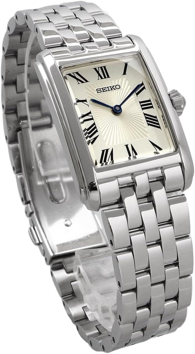SEIKO Quartz White Dial Ladies Watch SWR083P1