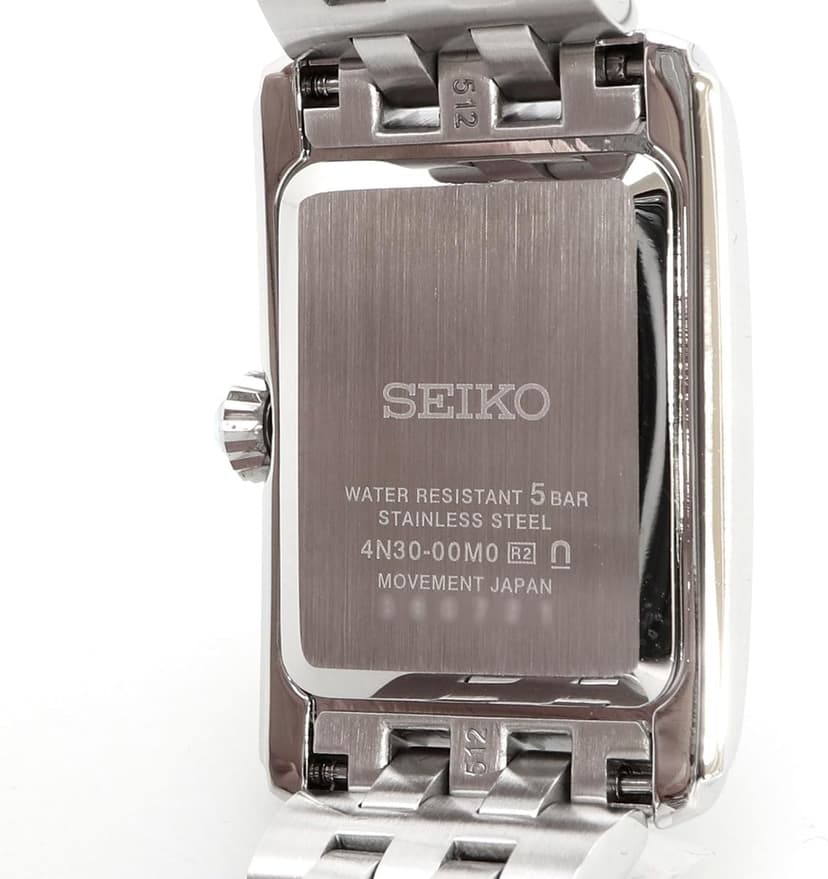 SEIKO Quartz White Dial Ladies Watch SWR083P1