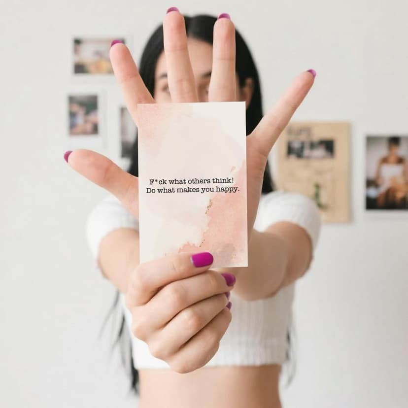 Badass Affirmation Cards - Daily Motivational and Inspirational Cards for Women