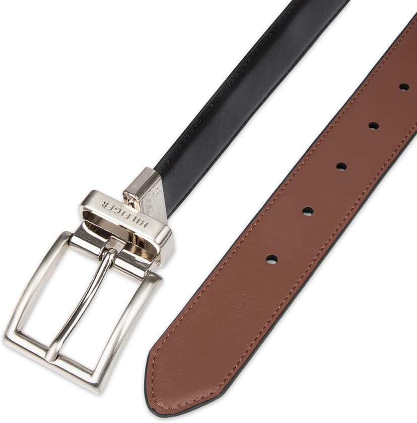 Tommy Hilfiger mens Reversible Belt