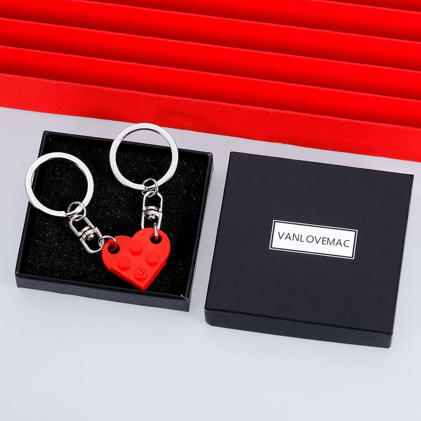 VANLOVEMAC Couples Matching Stuff Gifts for Boyfriend Girlfriend Valentine's Day Gifts for Couple Boo Basket Stuffers