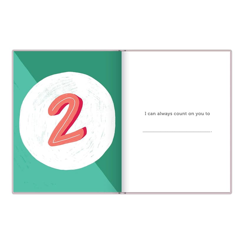 Em & Friends Reasons You're My BFF Fill in the Love Book